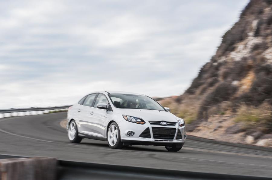  Ford Focus  Titanium 2014 года  (фото 12 из 21)